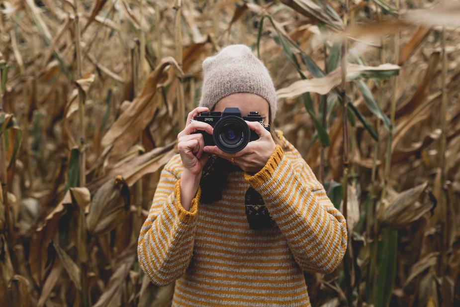 Yellow Wool Jumper